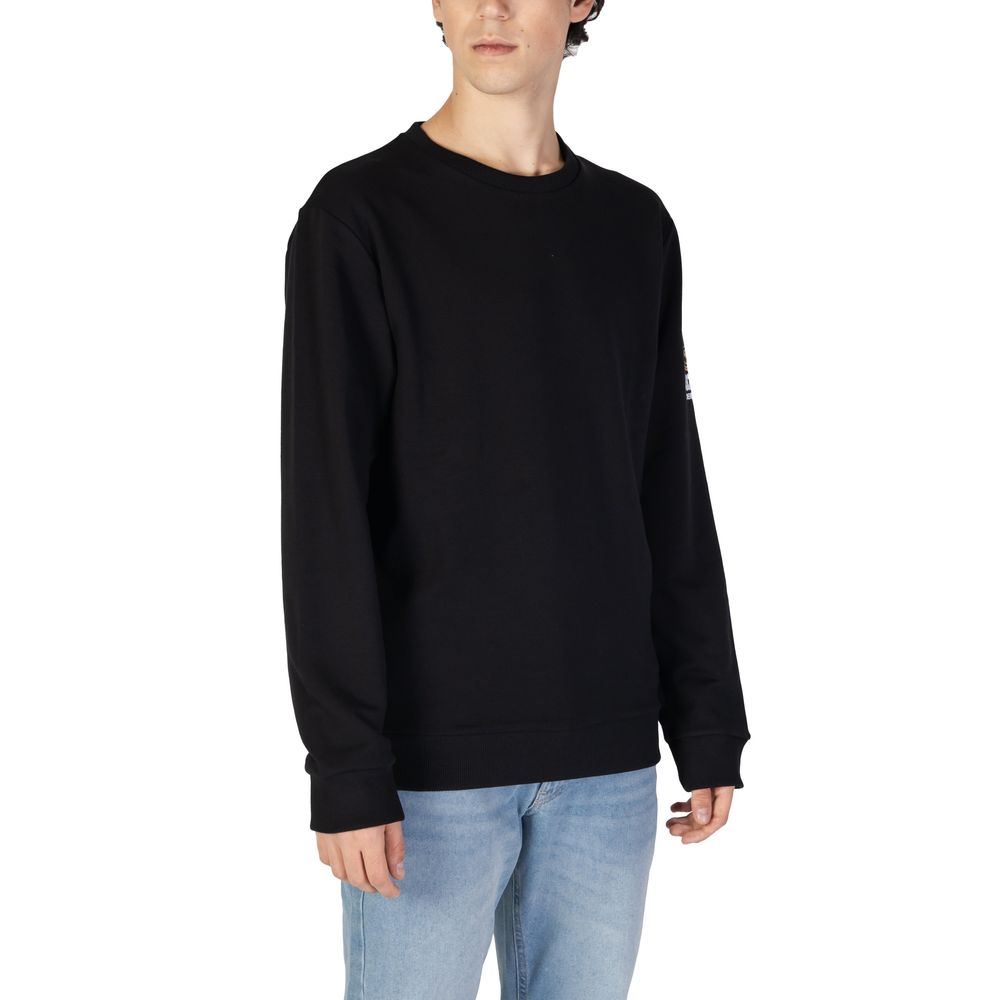 Moschino Schwarzer Baumwollpullover