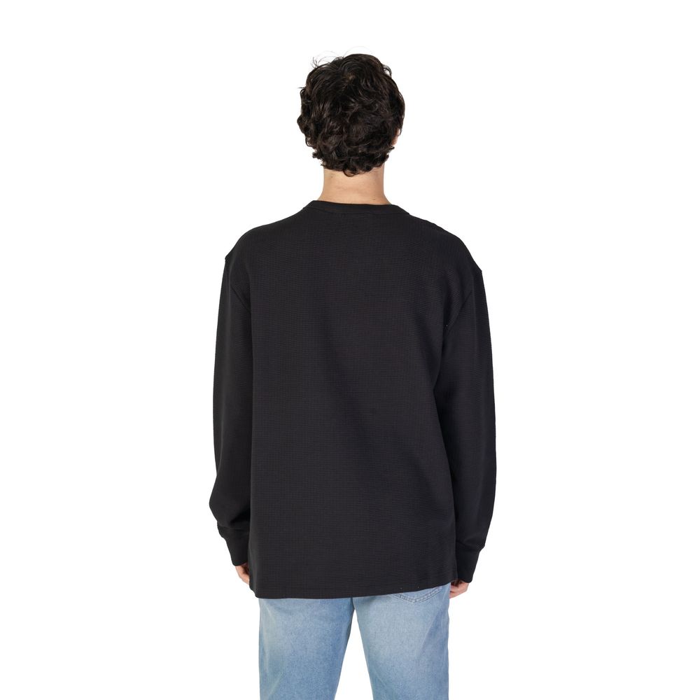 Calvin Klein Jeans Schwarzer Baumwollpullover