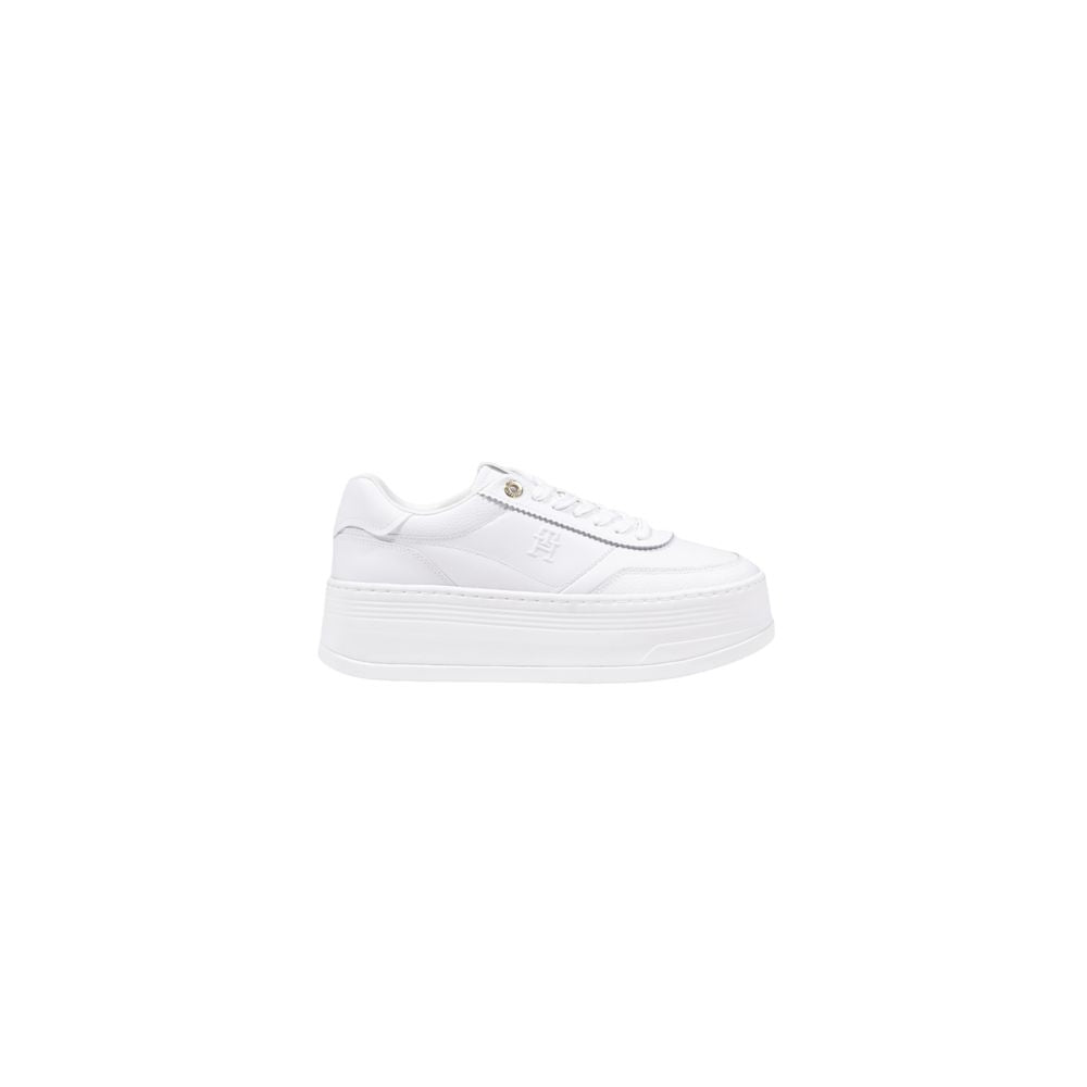 Tommy Hilfiger Weißes Leder Sneaker