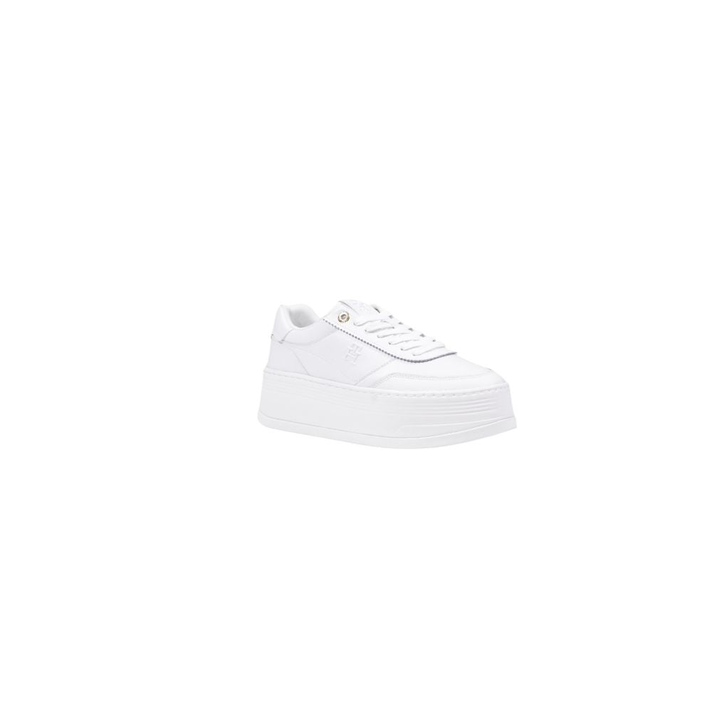 Tommy Hilfiger Weißes Leder Sneaker