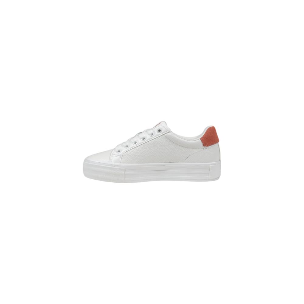 Calvin Klein Jeans Rosa Leder Sneaker