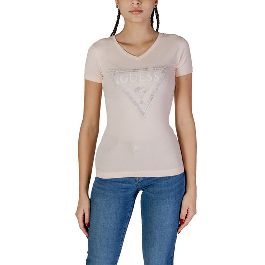 Guess Multicolor Baumwolle Tops & T-Shirt