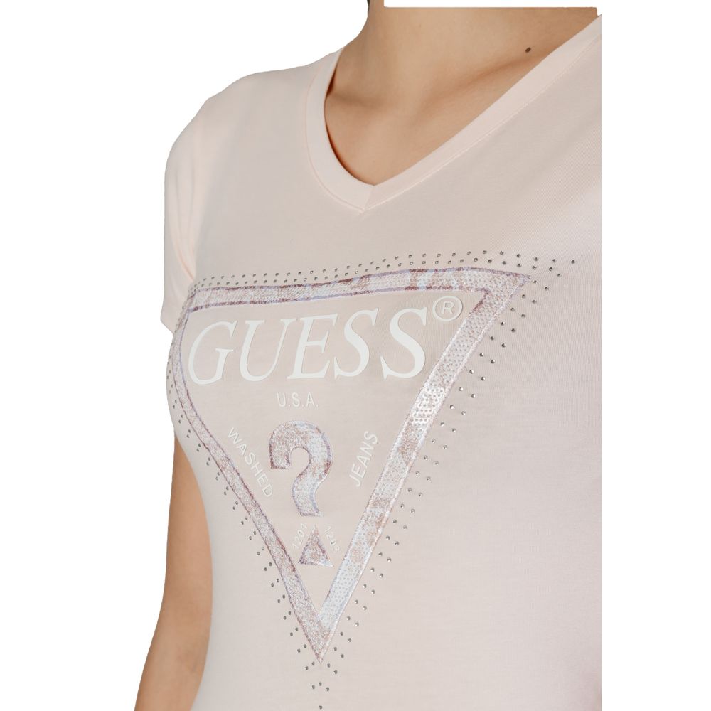 Guess Multicolor Baumwolle Tops & T-Shirt