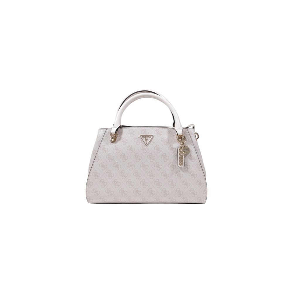 Guess Rosa Polyethylen-Handtasche