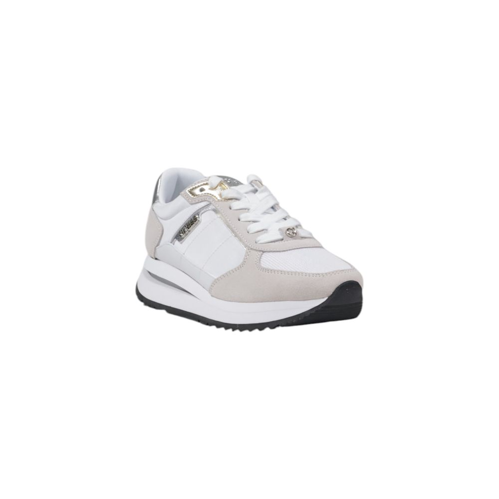 Guess Silberner Polyester-Sneaker