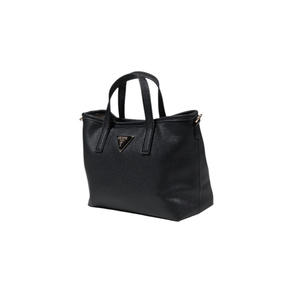 Guess Schwarze Polyethylen-Handtasche