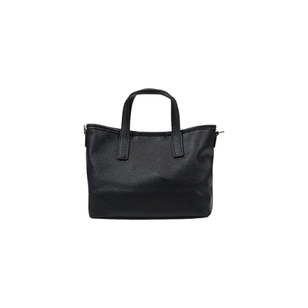 Guess Schwarze Polyethylen-Handtasche