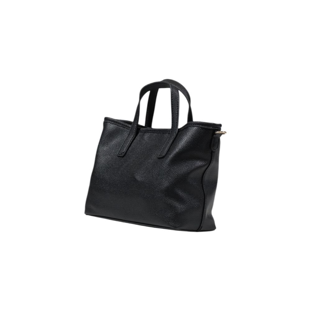 Guess Schwarze Polyethylen-Handtasche