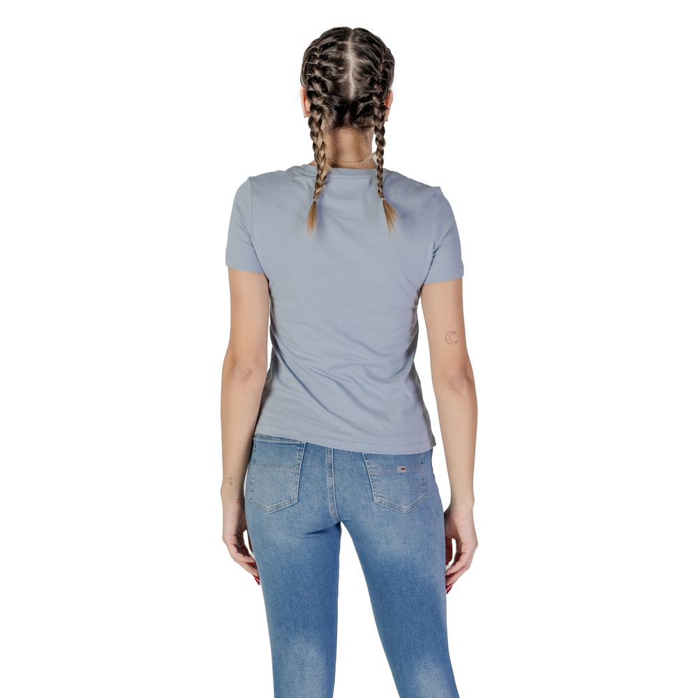 Guess Blaue Baumwolle Tops & T-Shirt