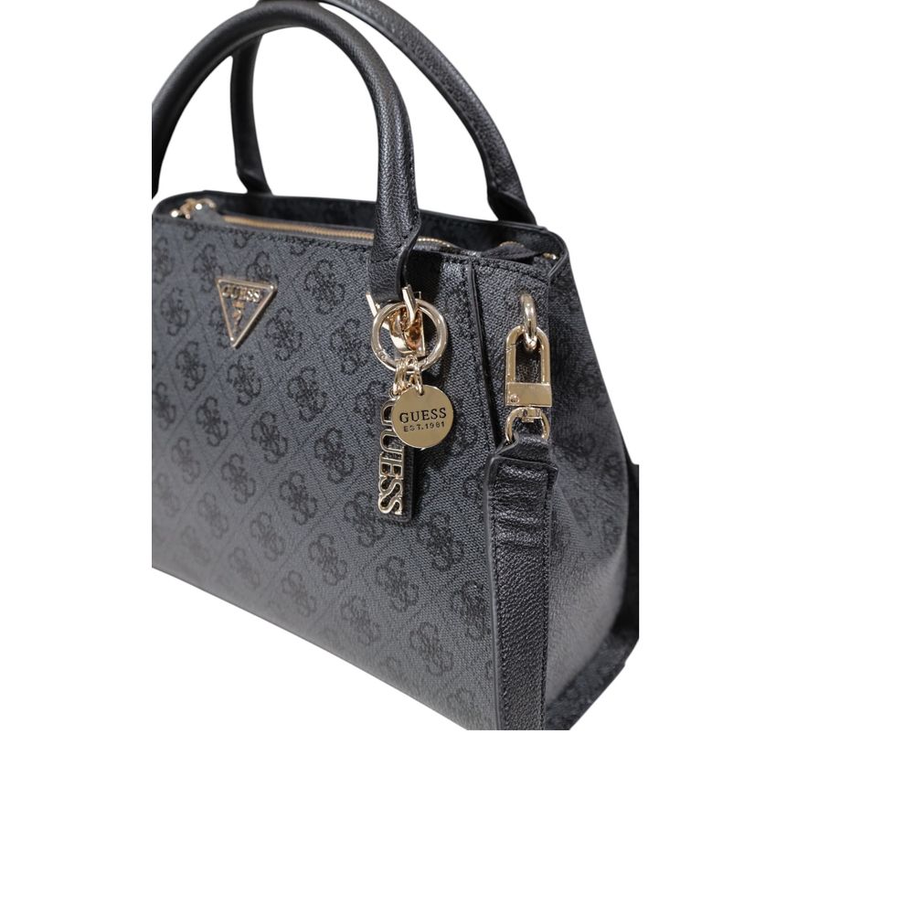 Guess Graue Polyethylen-Handtasche