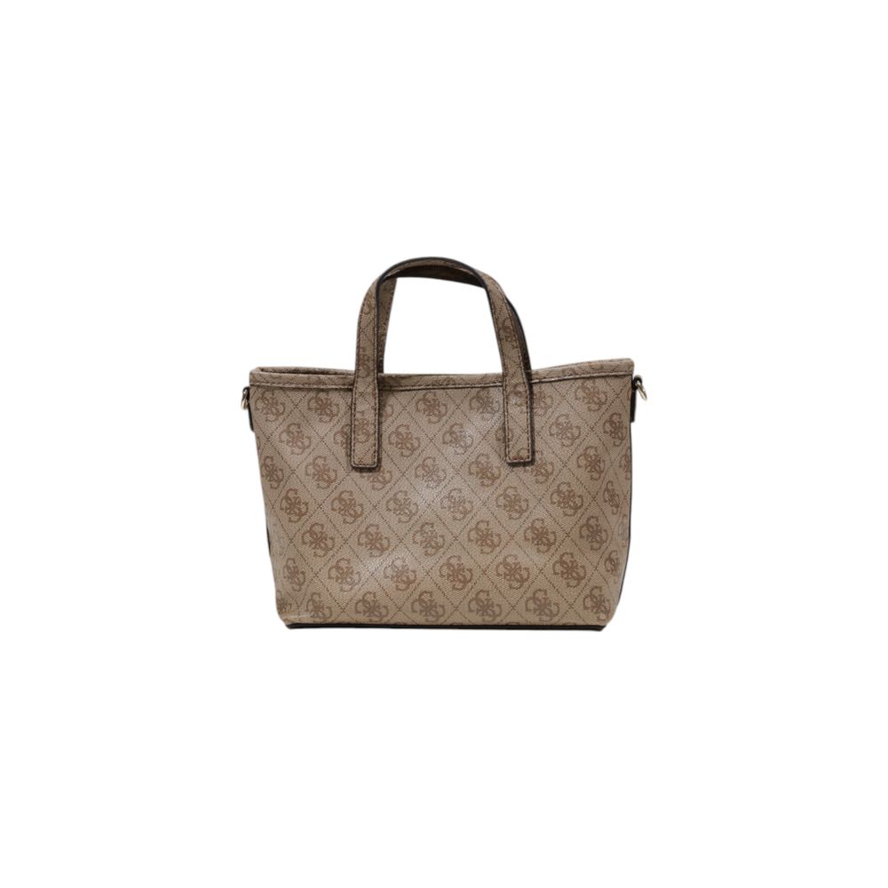 Guess Beige Polyethylen Handtasche