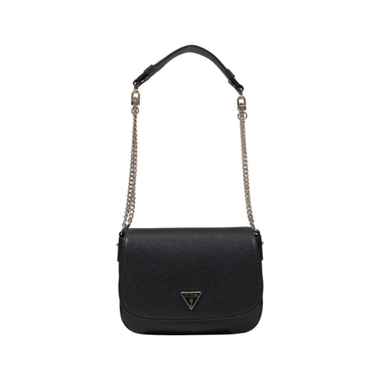 Guess Schwarze Polyethylen-Handtasche