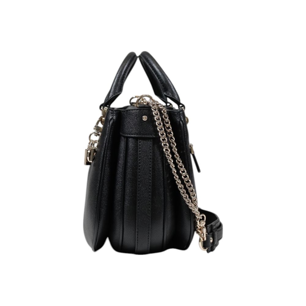 Guess Schwarze Polyethylen-Handtasche