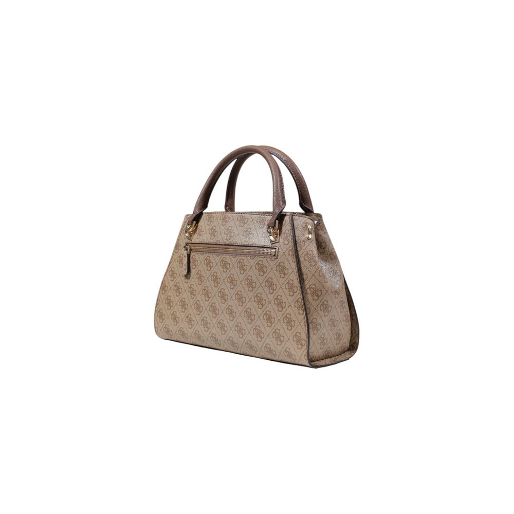 Guess Beige Polyethylen Handtasche