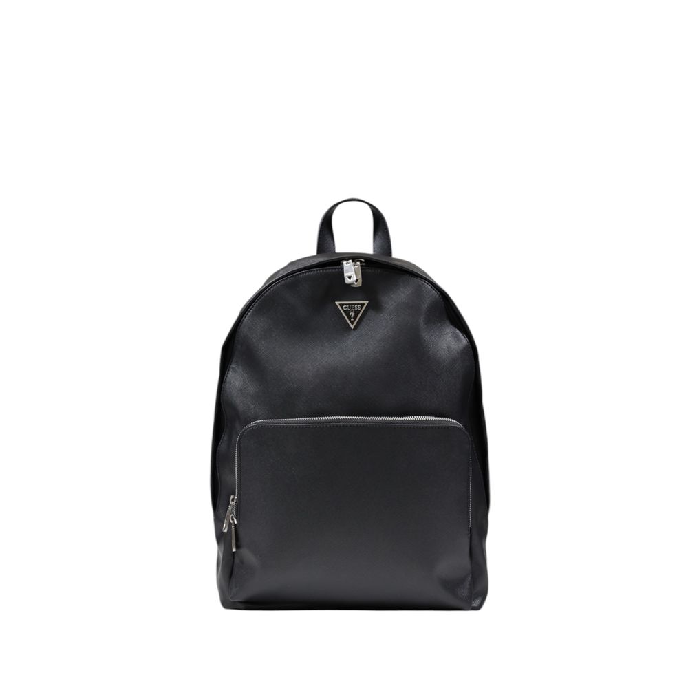 Guess Schwarzer Polyethylen-Rucksack