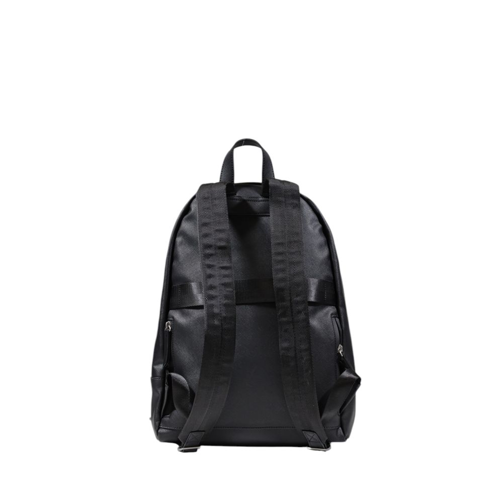 Guess Schwarzer Polyethylen-Rucksack