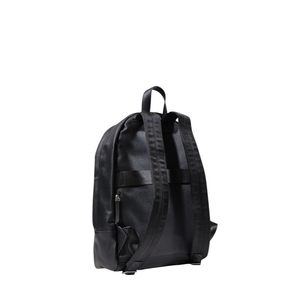 Guess Schwarzer Polyethylen-Rucksack