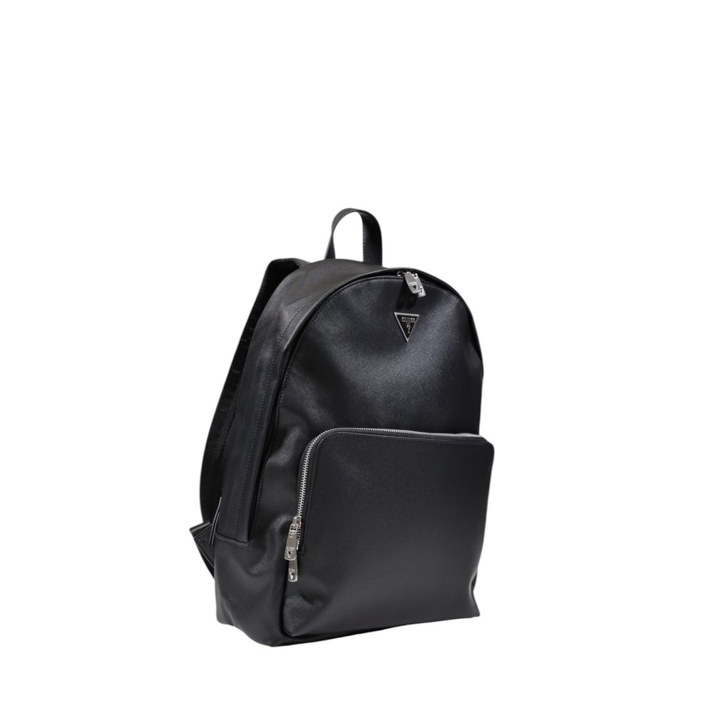 Guess Schwarzer Polyethylen-Rucksack