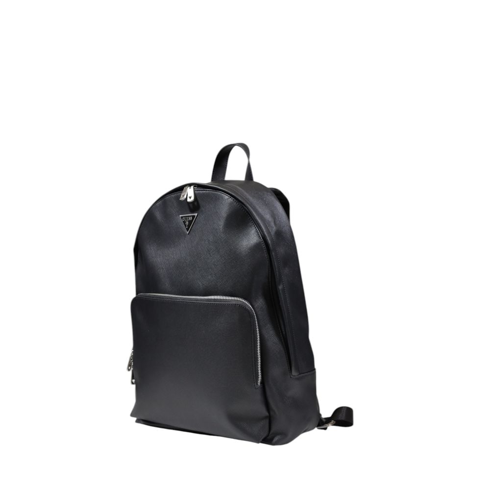 Guess Schwarzer Polyethylen-Rucksack