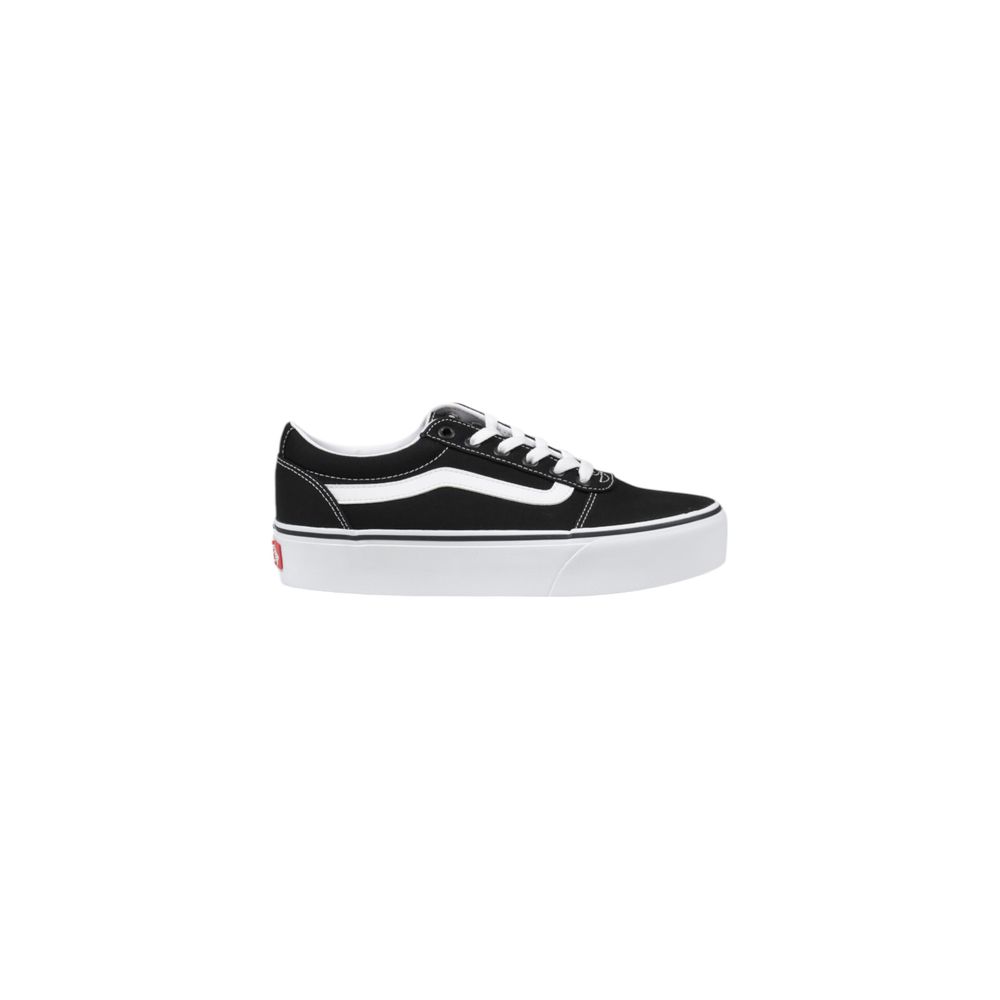 Vans Schwarz-Weißer Stoffsneaker