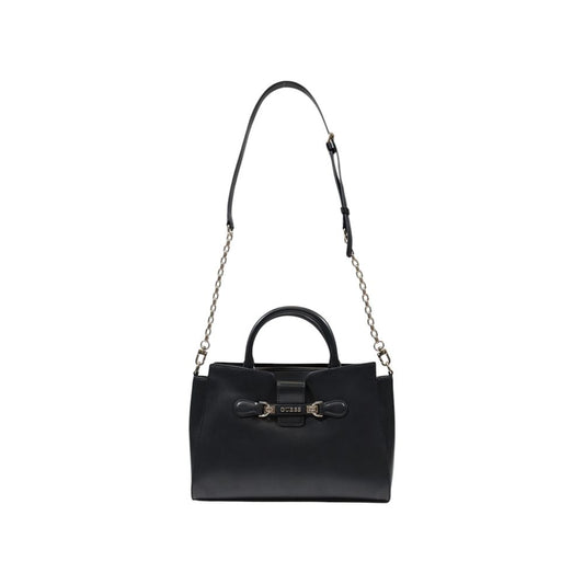 Guess Schwarze Polyethylen-Handtasche