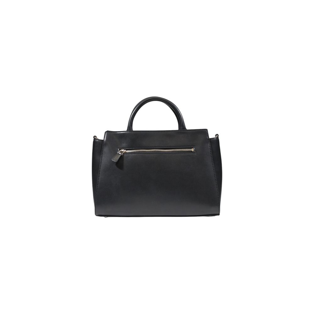 Guess Schwarze Polyethylen-Handtasche