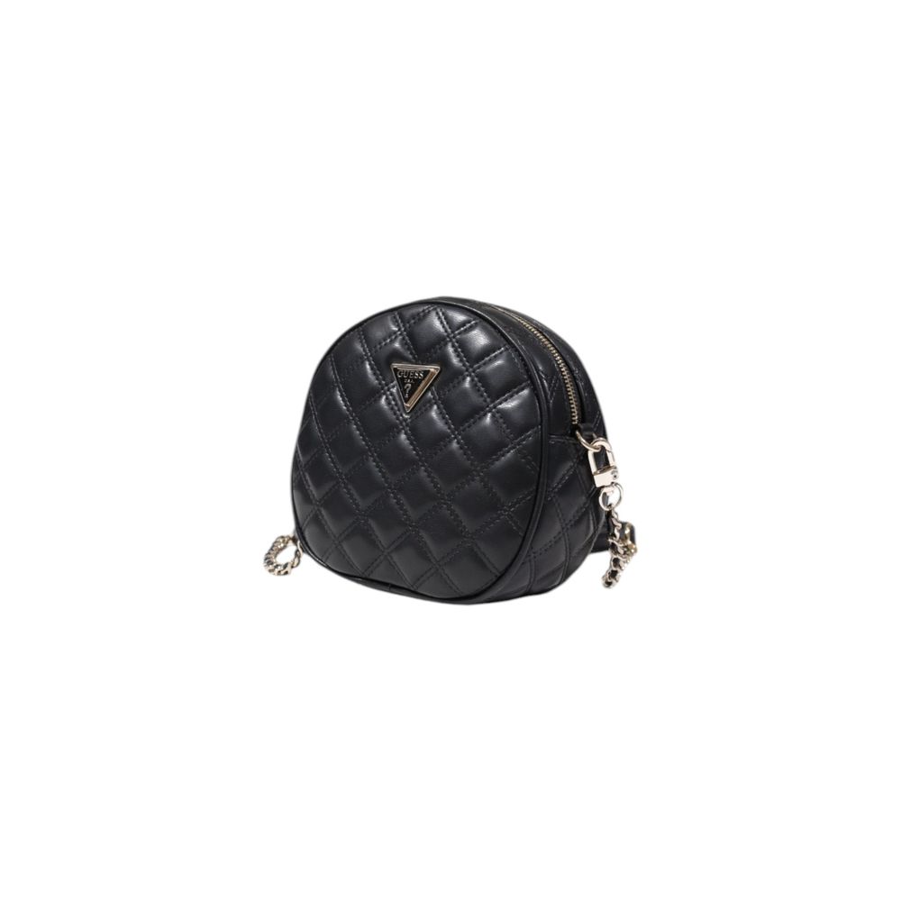 Guess Schwarze Polyethylen-Handtasche