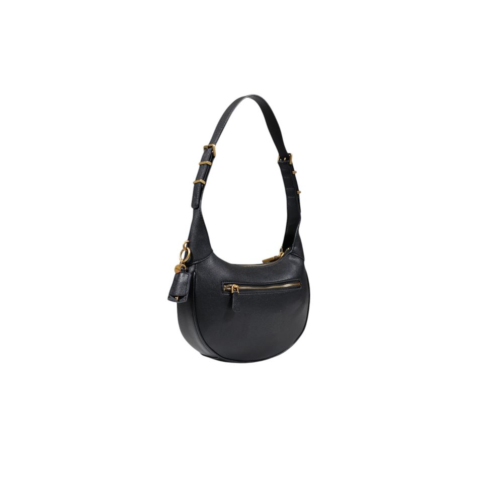 Guess Schwarze Polyethylen-Handtasche