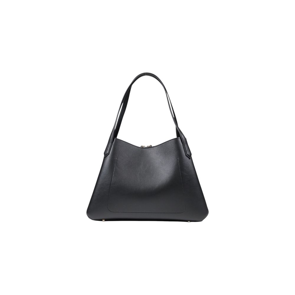 Guess Schwarze Polyethylen-Handtasche