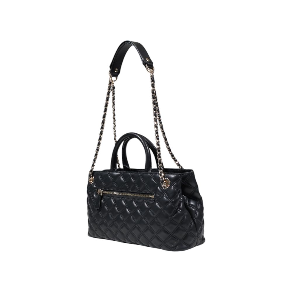 Guess Schwarze Polyethylen-Handtasche