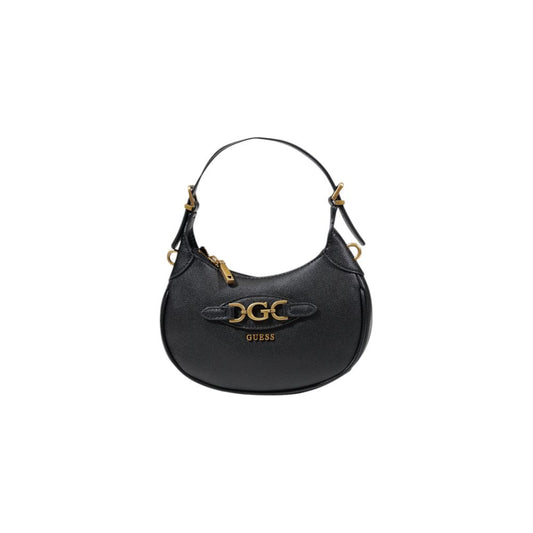 Guess Schwarze Polyethylen-Handtasche