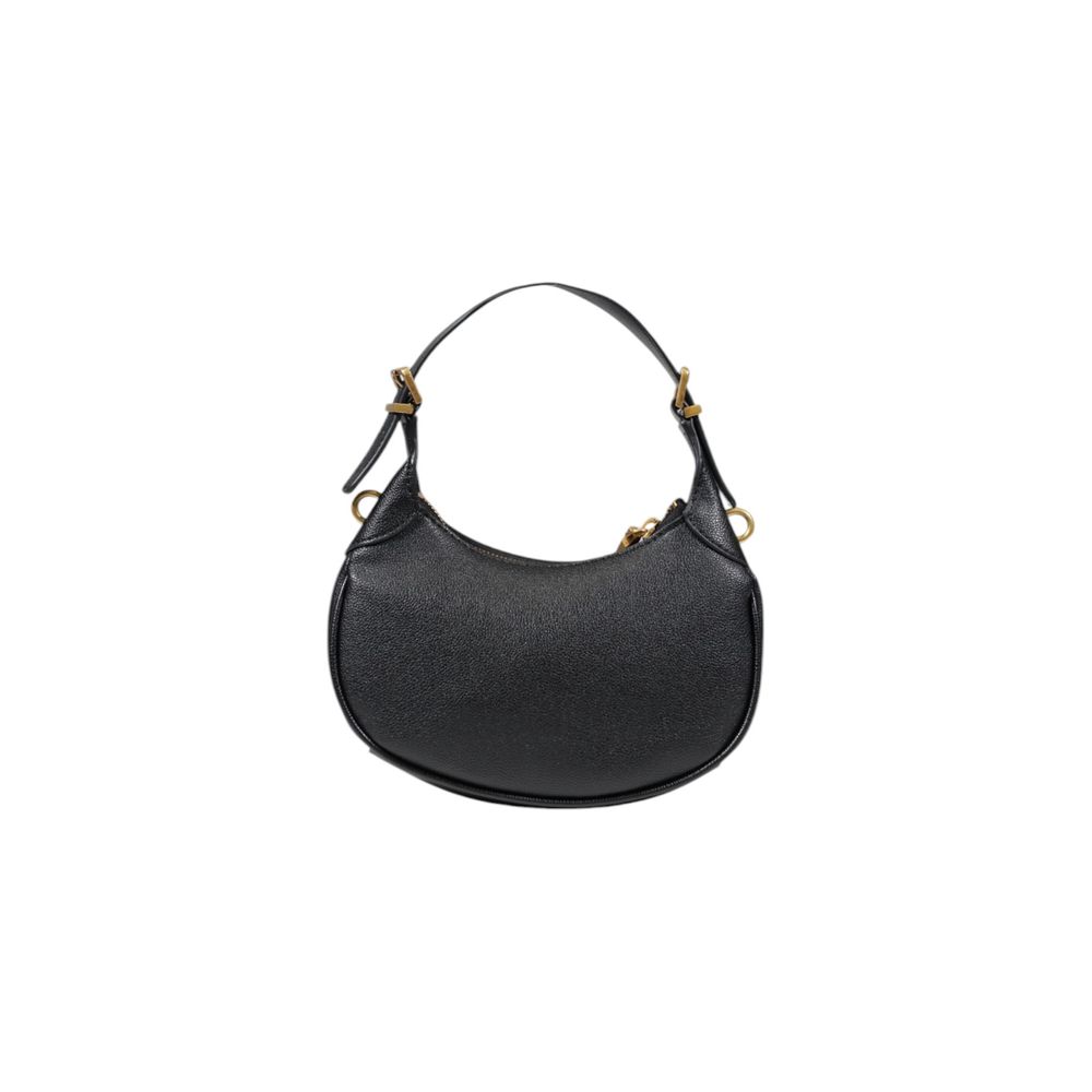 Guess Schwarze Polyethylen-Handtasche