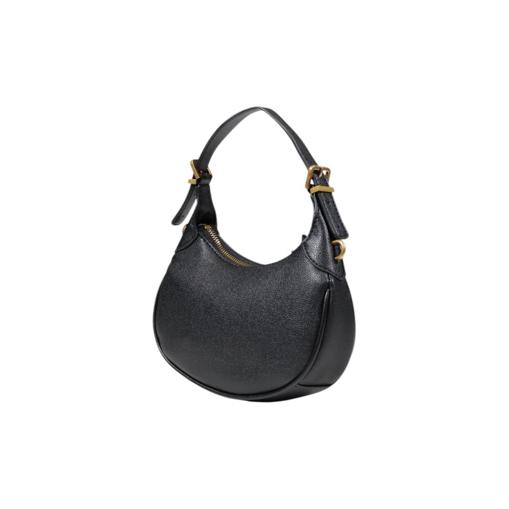 Guess Schwarze Polyethylen-Handtasche