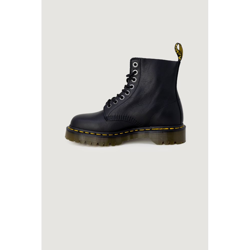 Dr. Martens Schwarzer Lederstiefel