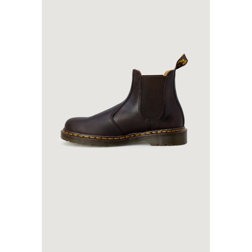 Dr. Martens Brauner Lederstiefel