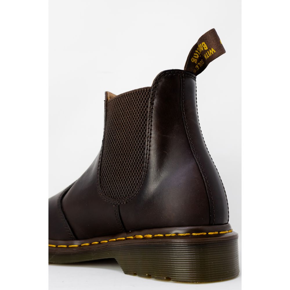 Dr. Martens Brauner Lederstiefel