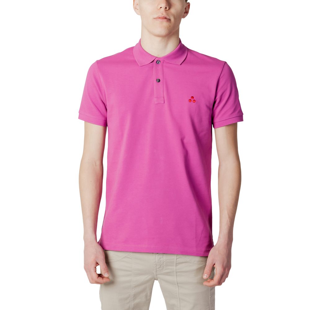 Peuterey Rosa Baumwoll-Poloshirt