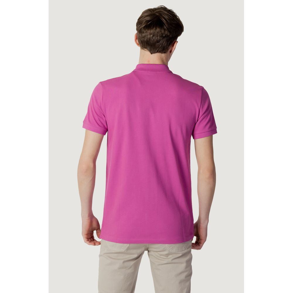 Peuterey Rosa Baumwoll-Poloshirt