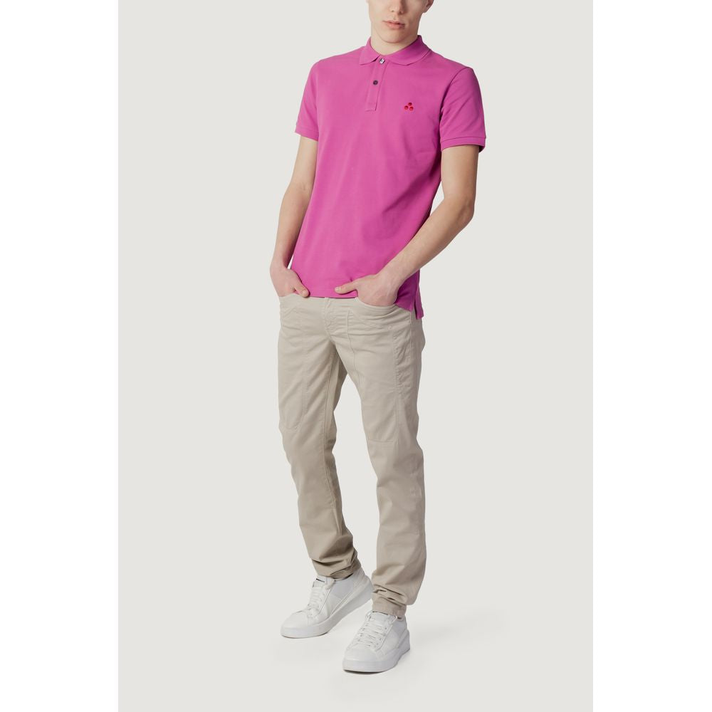 Peuterey Rosa Baumwoll-Poloshirt