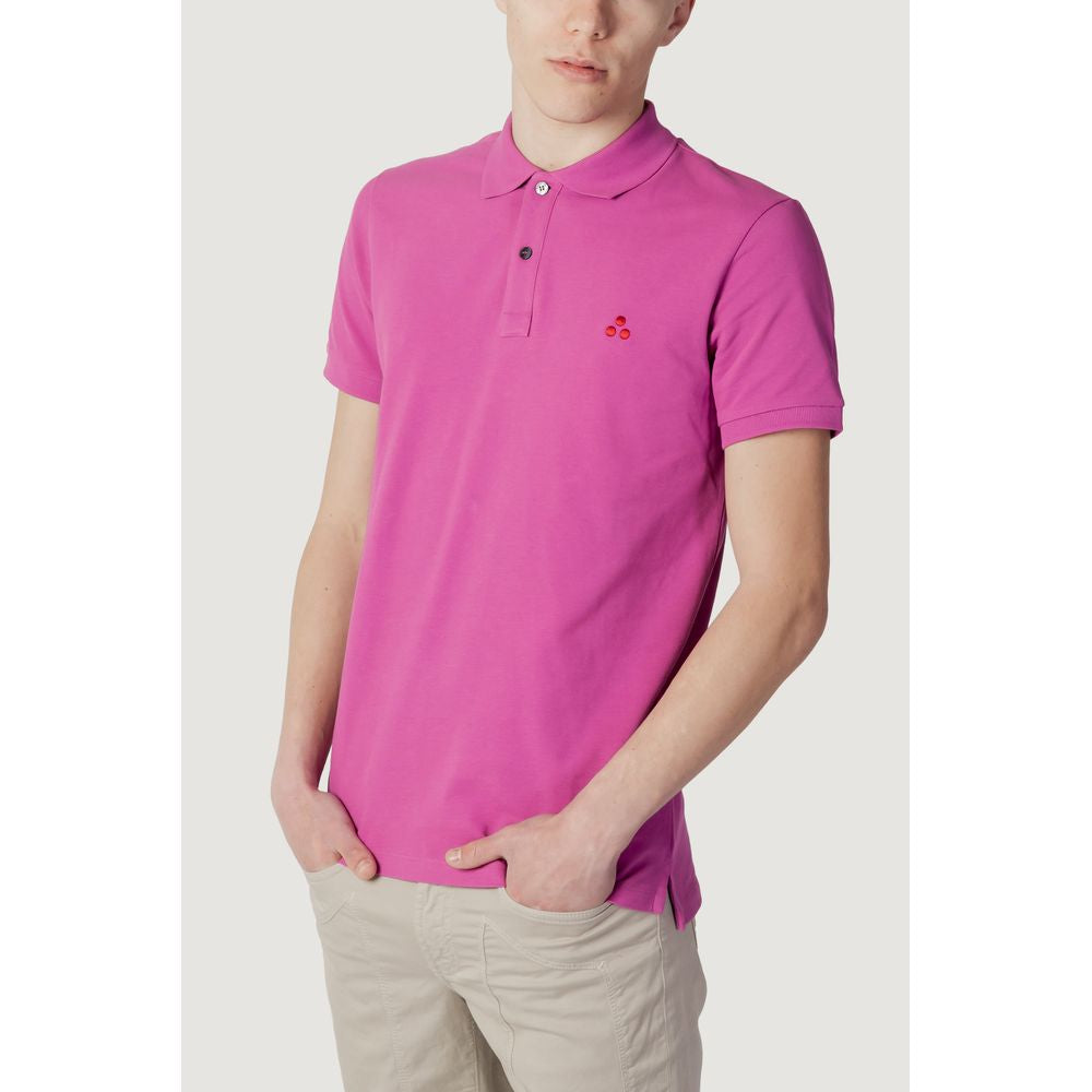 Peuterey Rosa Baumwoll-Poloshirt