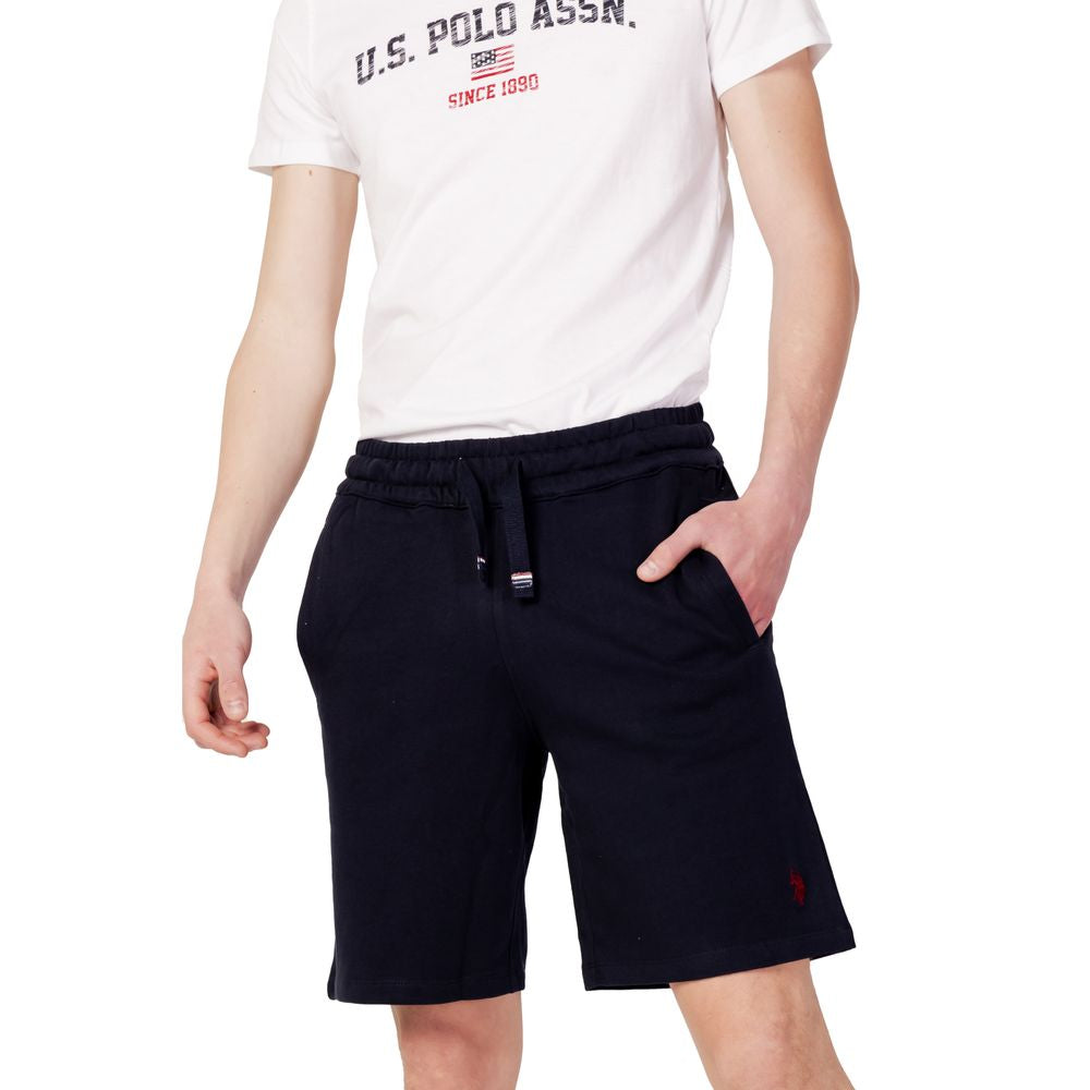 U.S. POLO ASSN. Blaue Baumwollshorts