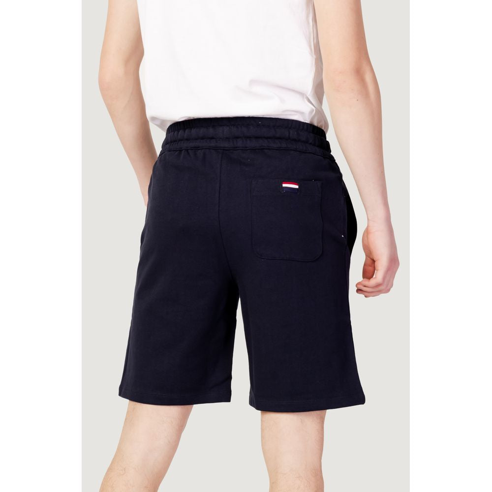 U.S. POLO ASSN. Blaue Baumwollshorts