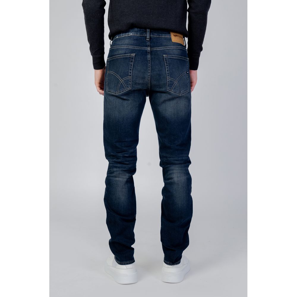 Gas Blaue Elastan Jeans & Hose