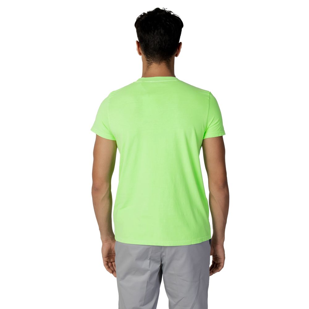 U.S. POLO ASSN. T-Shirt aus grüner Baumwolle