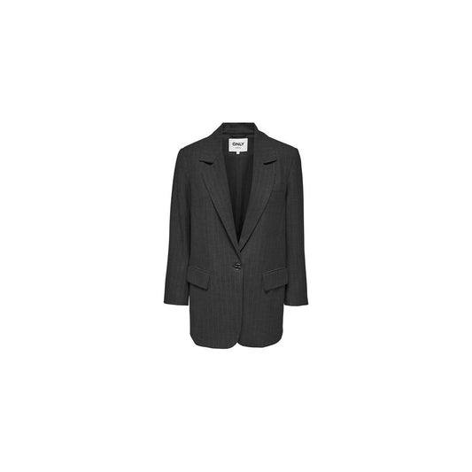 Only Graue Polyester Anzüge & Blazer