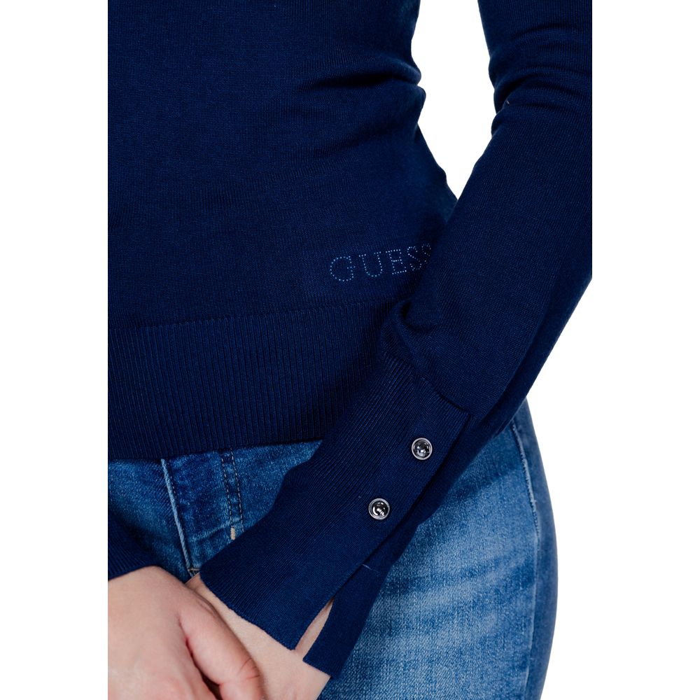 Guess Blaue Baumwolle Tops & T-Shirt