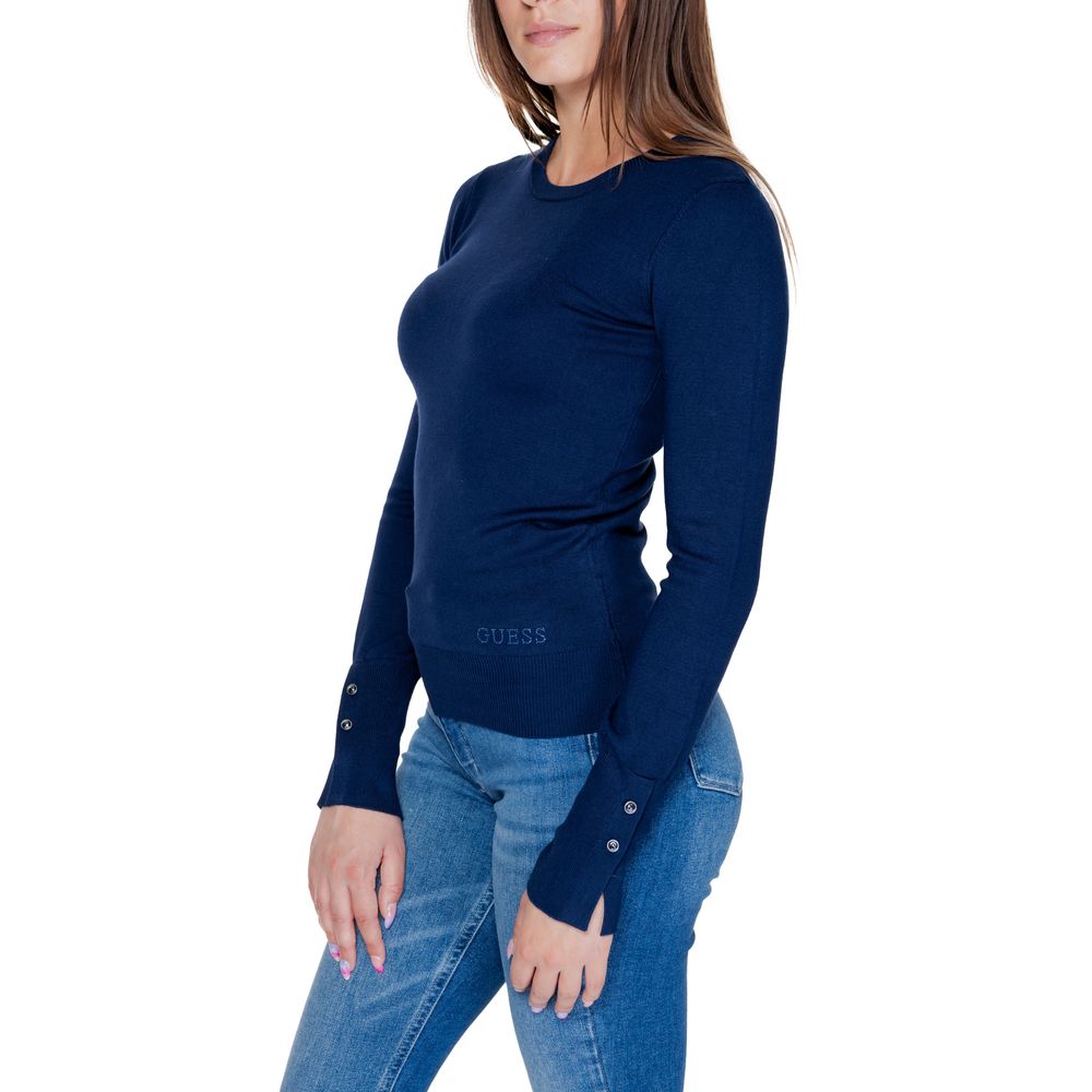 Guess Blaue Baumwolle Tops & T-Shirt