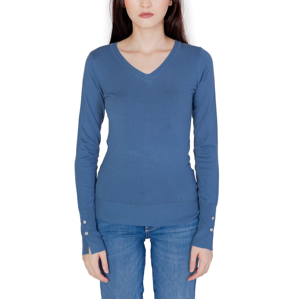 Guess Blaue Baumwolle Tops & T-Shirt