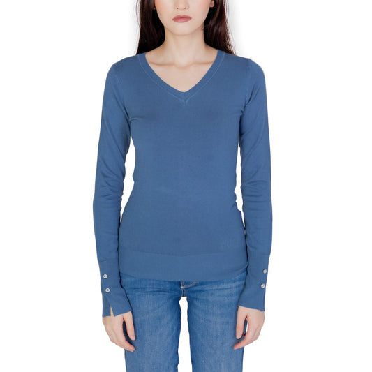 Guess Blaue Baumwolle Tops & T-Shirt