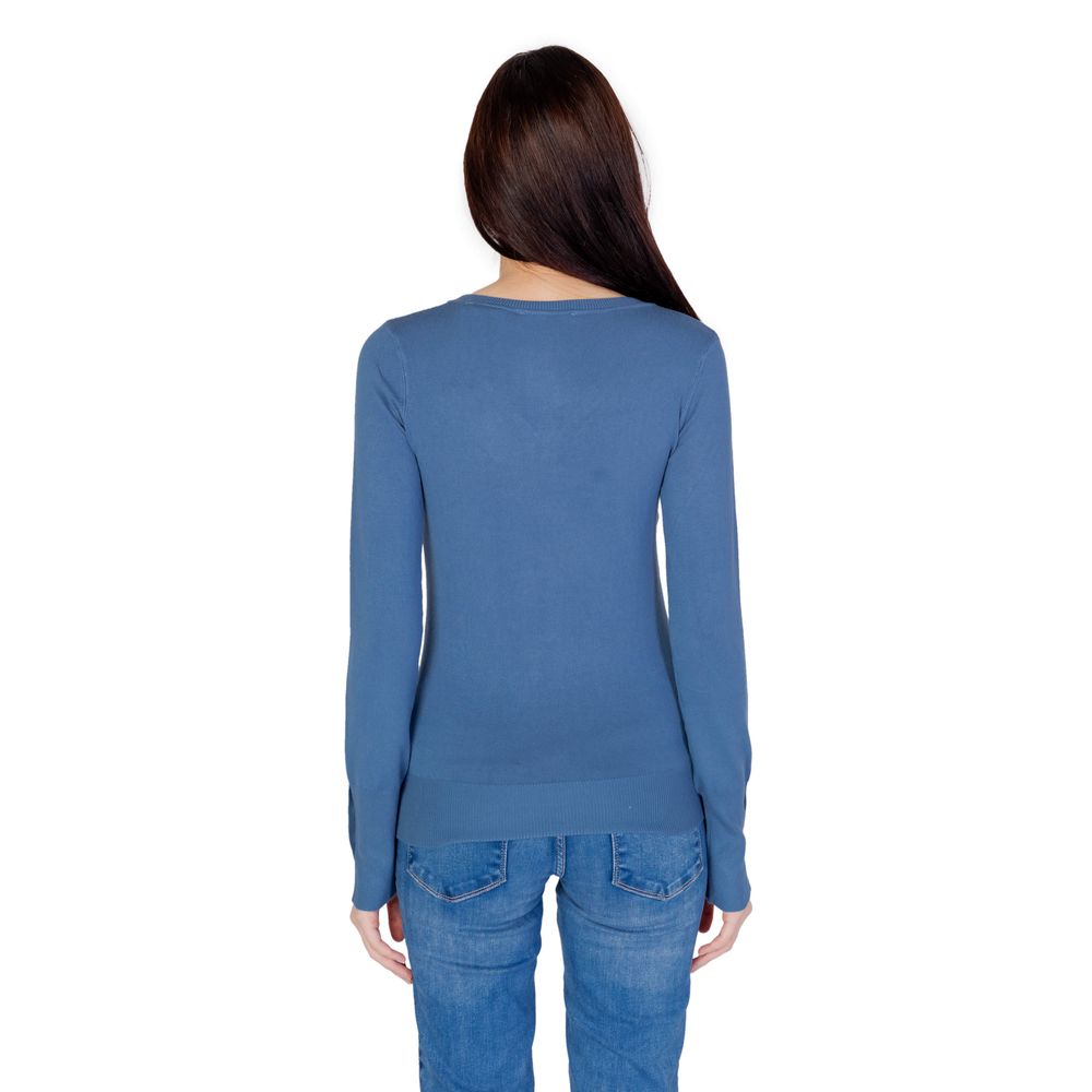 Guess Blaue Baumwolle Tops & T-Shirt